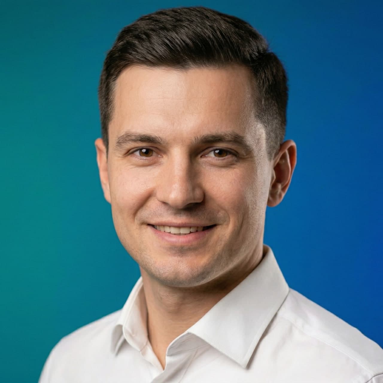 Client testimonial portrait