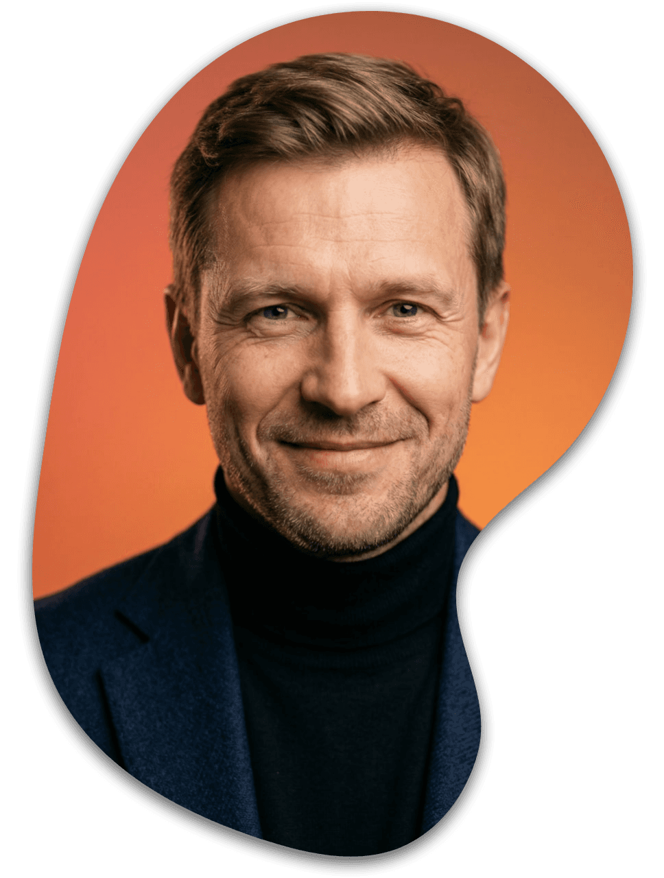Client testimonial portrait
